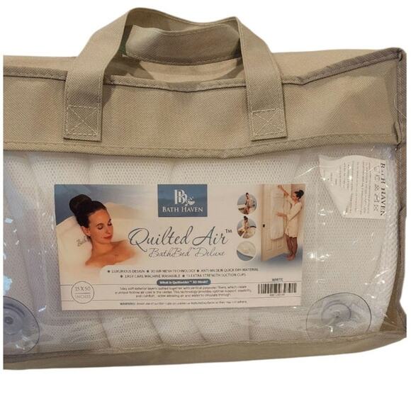 Bath Pillow Body Cushion - Picture 4 of 12